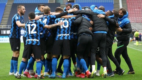 El Inter enfrenta al Napoli