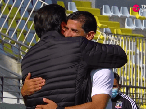Fotos: Julio Barroso se abraza con todo Colo Colo