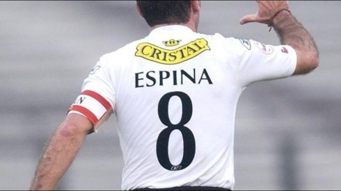 Marcelo Espina en su etapa de jugador | Foto: archivo