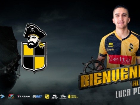 Luca Pontigo sigue en Primera B y refuerza a Coquimbo Unido