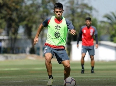 Vicente Pizarro tendrá su debut en el Campeonato Nacional