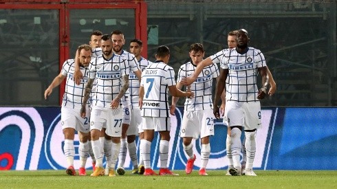 Alexis fue clave en el triunfo del Inter ante Crotone