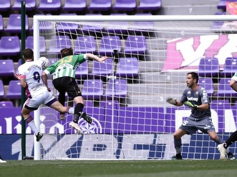 Con Bravo de titular, Betis enreda puntos con el modesto Valladolid