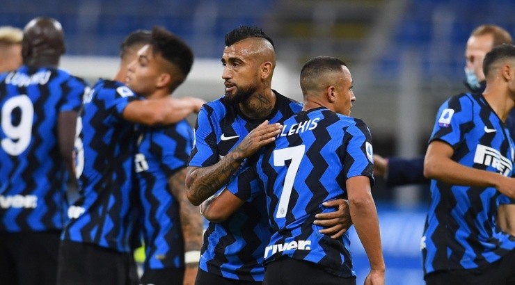 Arturo Vidal y Alexis Sánchez Arturo Vidal y Alexis Sánchez