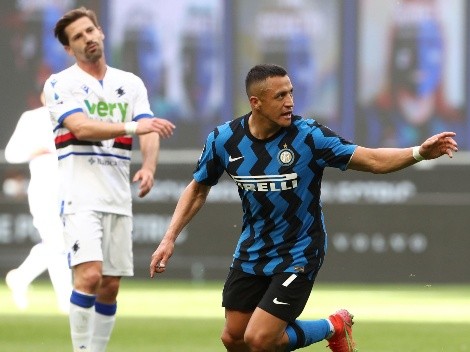 VÍDEO | Alexis maravilla con un doblete en el Inter