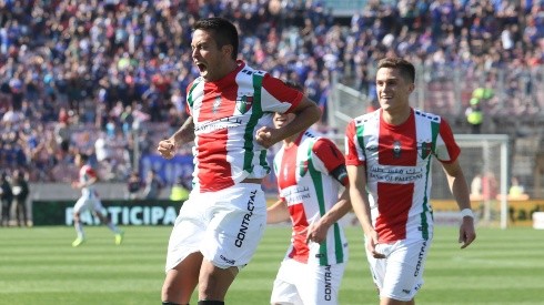 Cristóbal Jorquera tuvo un buen 2019 con Palestino.