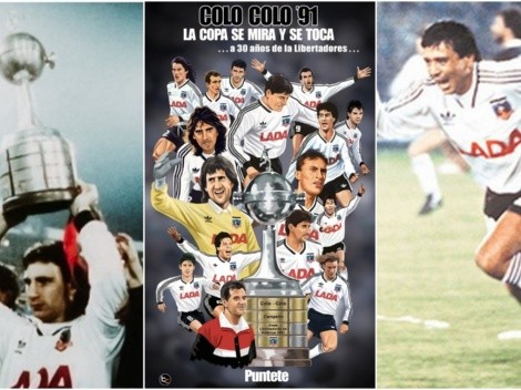 El libro que conmemora los 30 años de la Libertadores 1991