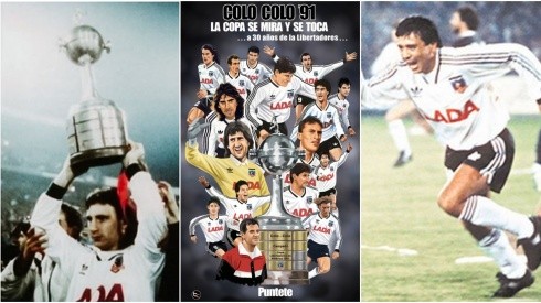 Se viene un nuevo libro en honor a la Copa Libertadores 1991.