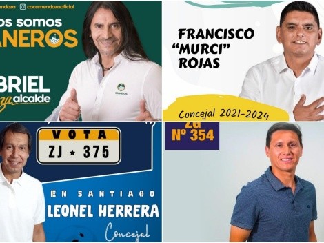 Los cuatro ex Colo Colo que serán protagonistas en las Elecciones 2021