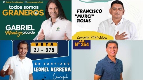 Los ex Colo Colo que serán protagonistas en las Elecciones 2021