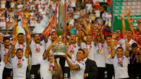 Colo Colo se quedó con la última Copa Chile tras derrotar en la final a la U.