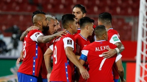 La selección chilena busca volver a un Mundial.
