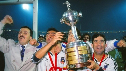 Colo Colo campeón de Copa Libertadores