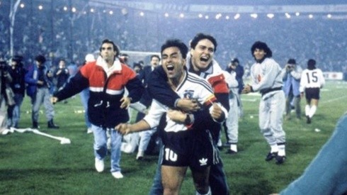 El Káiser recordó la obtención de la Libertadores del 91.