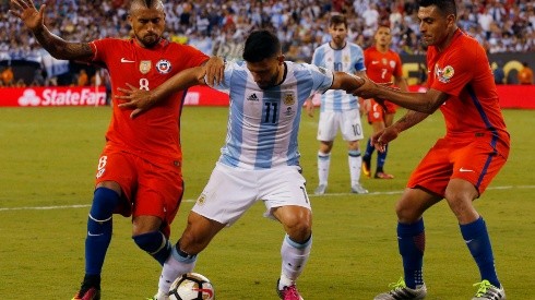 Chile comparte grupo con Argentina en la Copa América.