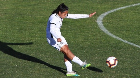 Elisa Durán anticipó el partido contra Santiago Morning.