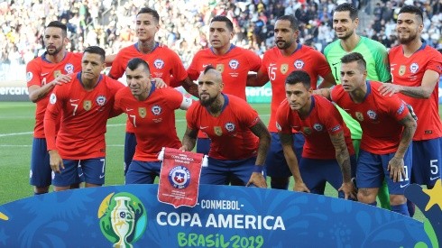 La Roja en la Copa América 2019 organizada en Brasil.