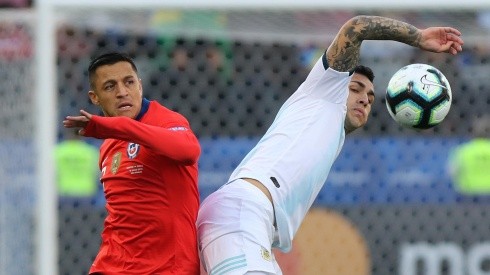 Alexis Sánchez encabezará la ofensiva de la Roja ante Argentina.