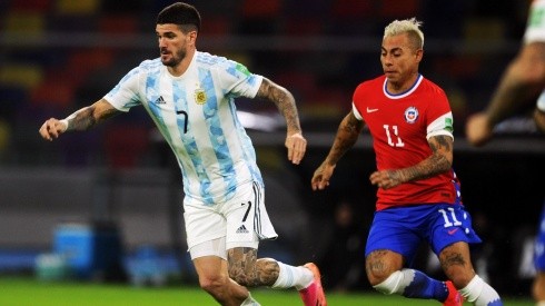 Chile empata 1-1 contra Argentina