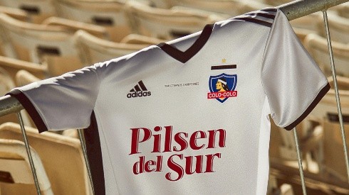 ¡La nueva camiseta Adidas de Colo Colo!