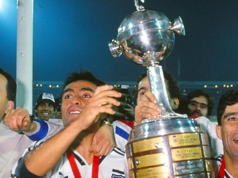 A 30 años de la obtención de la Copa Libertadores