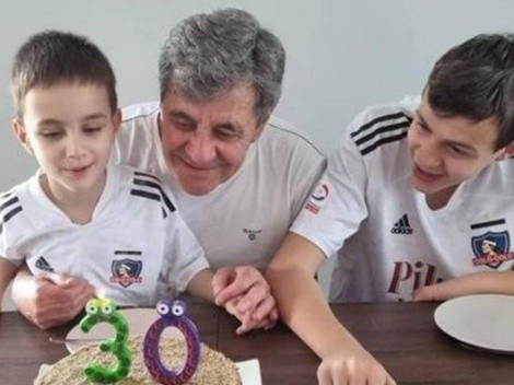 Mirko Jozic conmemora los 30 años de la Copa Libertadores