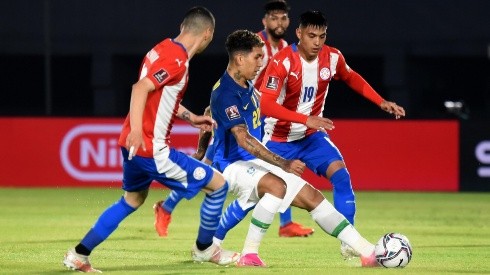 Paraguay quiere quitarle el invicto a Brasil en estas Eliminatorias.