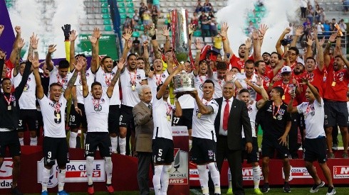 Colo Colo campeón de la Copa Chile 2019.