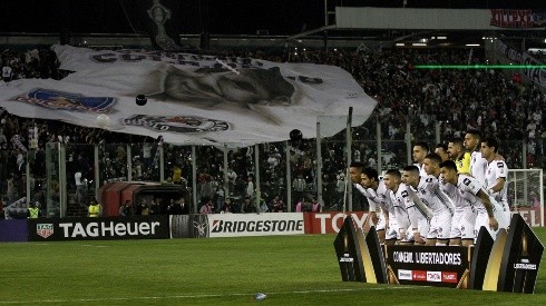 Colo Colo alcanzó los cuartos de final de la Copa Libertadores en el 2018.