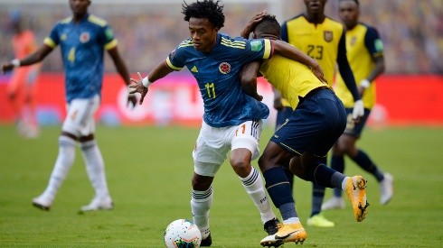 Colombia y Ecuador se ven las caras en el segundo partido de la Copa América.
