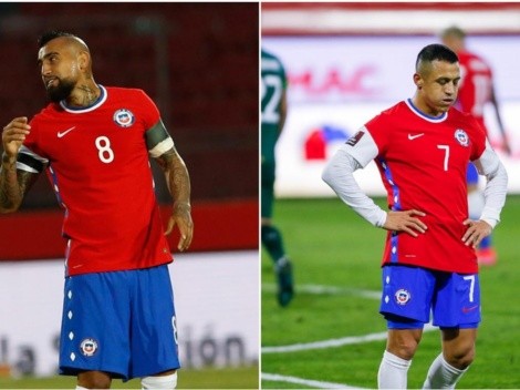 La selección chilena trabaja para no depender de Vidal y Alexis