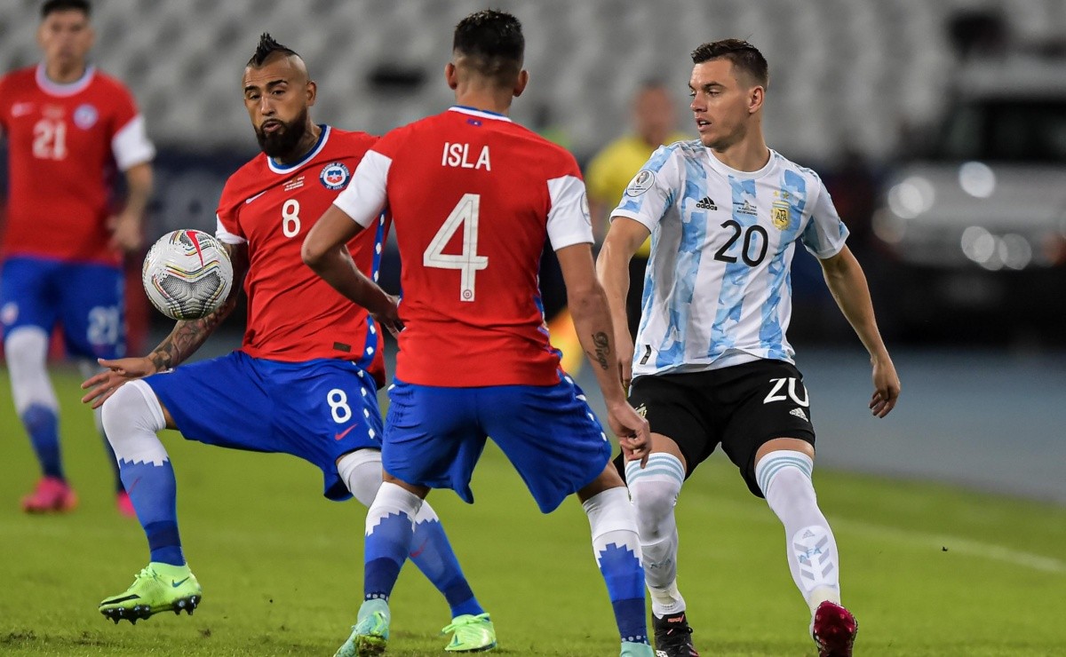 Tabla De Posiciones: Chile Empata Con Argentina Y Consigue Su Primer ...