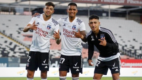 Jeyson Rojas, Daniel Gutiérrez y Bryan Soto, tres que de seguro verán acción en esta Copa Chile.