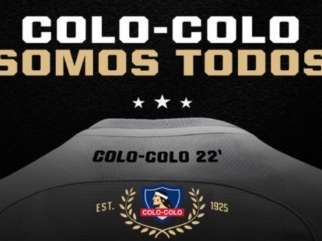 ¡Elige el lema de la camiseta de Colo Colo 2022!