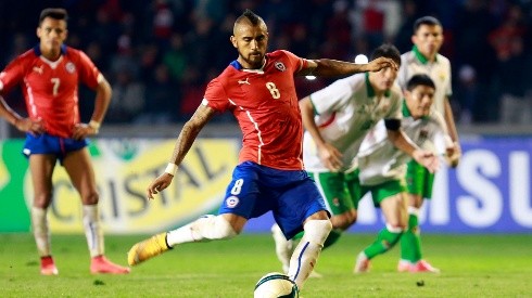Arturo Vidal le ha convertido cinco goles a Bolivia con la camiseta de la Roja.