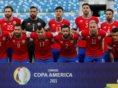 FOTOS HD | Así luce la camiseta de la selección chilena sin el logo Nike