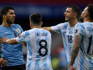 Colo Colo Argentina Derroto A Uruguay E Iguala A Chile En La Tabla De Posiciones Dale Albo