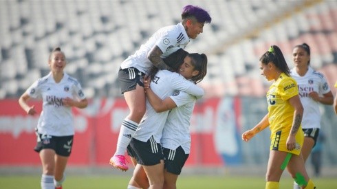 Colo Colo Femenino volvió a los abrazos ante el Campanil.