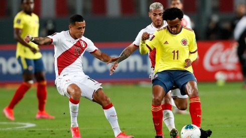 Peruanos y colombianos se ven las caras en esta Copa América 2021.