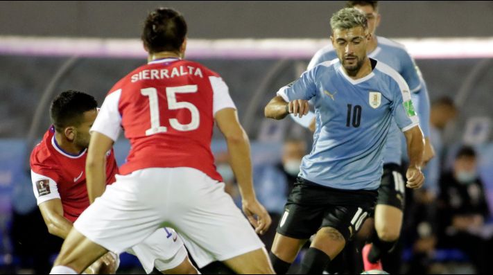 Uruguay Vs Chile : Xem trận Uruguay vs Chile trực tiếp trên kênh nào, ở đâu?