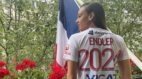 Tiane llegó al Olympique de Lyon para cumplir su sueño de ganar la Champions