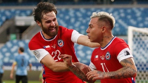 Vargas anota el primero para Chile