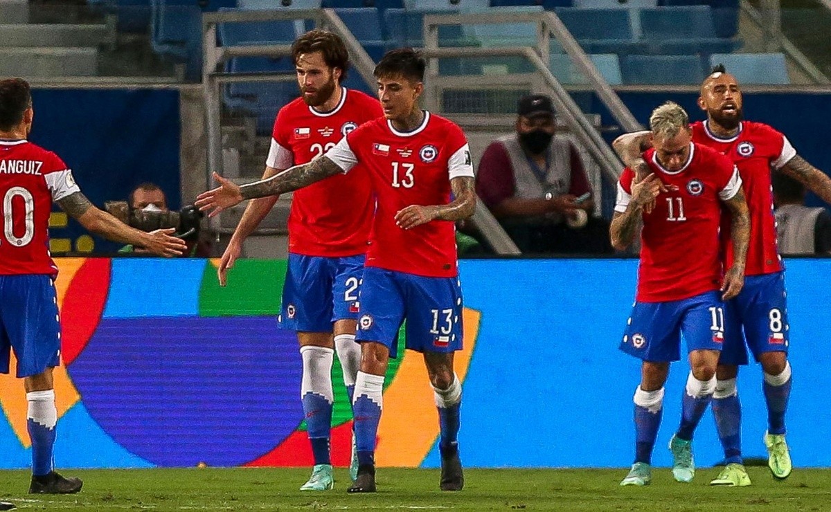 Partido terminado: Uruguay 3 Chile 1 (Revive acá el partido minuto a  minuto) 