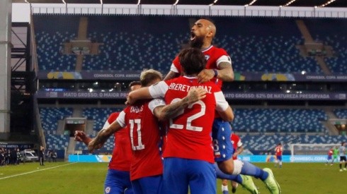 Chile aseguró su clasificación a los cuartos de final.