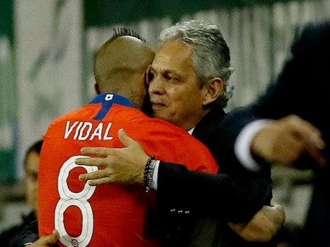 Vidal no olvida a Rueda: "En Chile aguantó lo que más pudo"