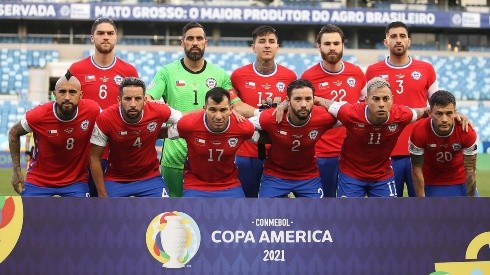 La Roja esperará los cuartos de final en Chile | Foto: Agencia Uno