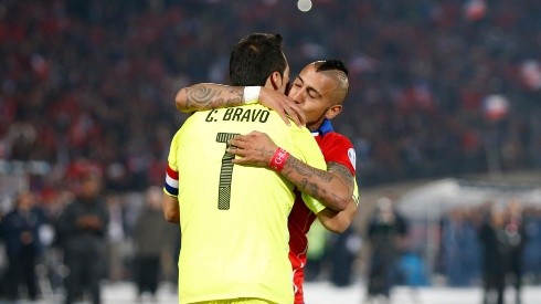 Bravo y Vidal dejaron atrás sus diferencias.