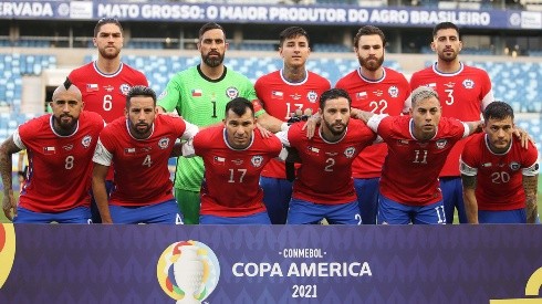 Chile saldrá con lo mejor que tiene ante Paraguay.