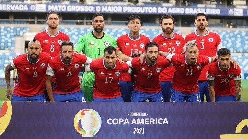 Chile definió su oncena para enfrentar a Paraguay.