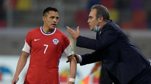 Alexis no pudo jugar ningún partido de la fase de grupos de la Copa América.